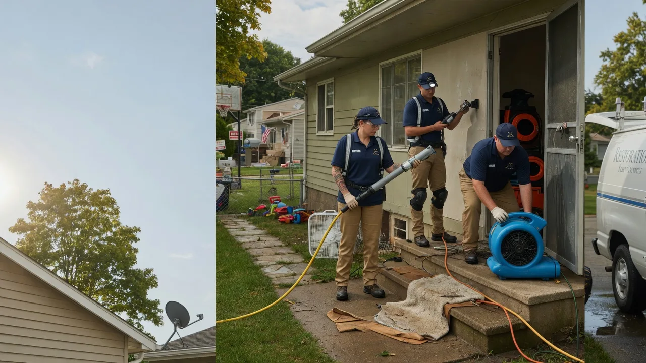 Crawl Space Water Removal in Grover, NC near me
